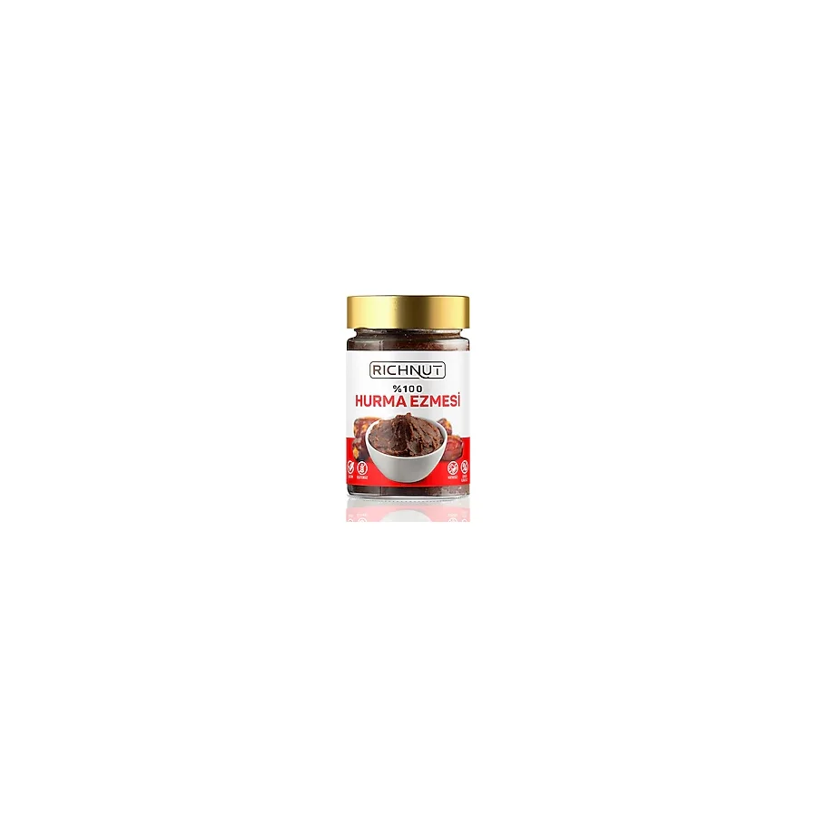 Richnut Doğal Hurma Ezmesi 400 gr