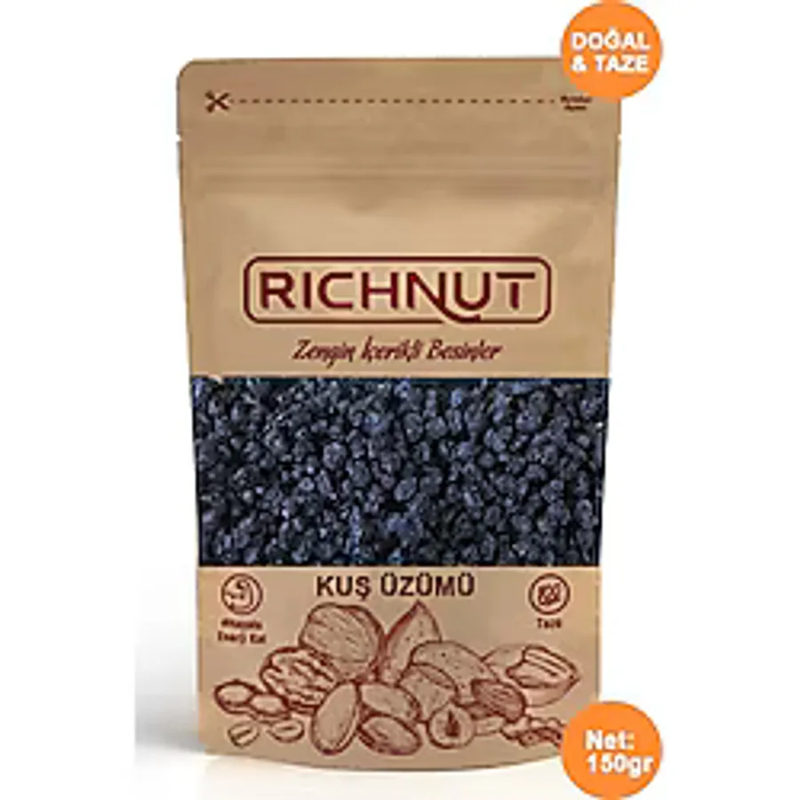 RİCHNUT Kuş Üzümü 150 gr