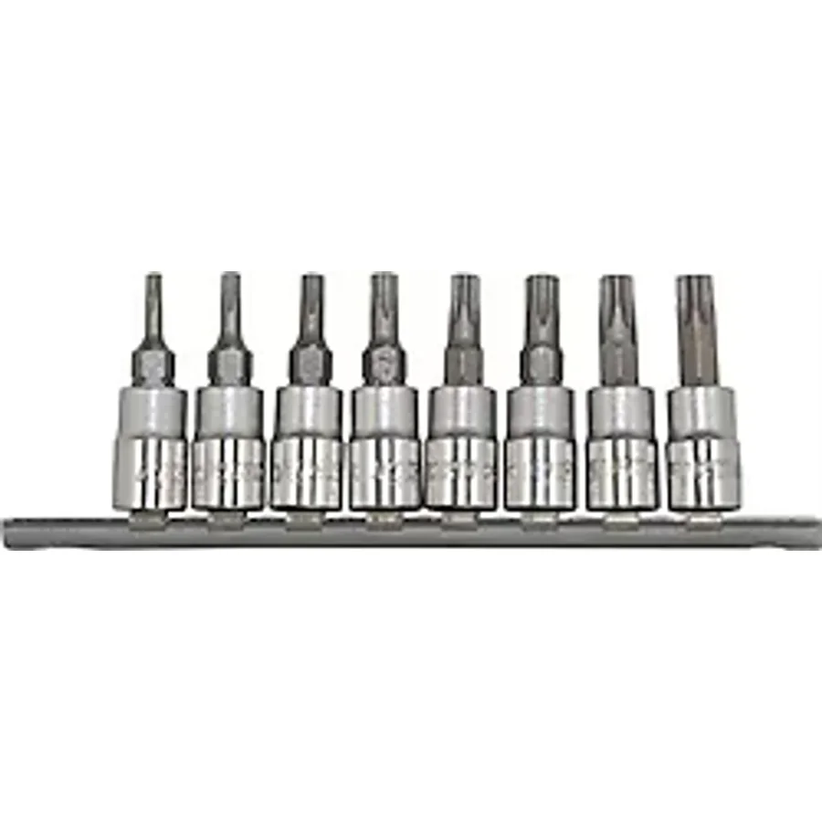 Rico 007-RC7023 8 Parça 1/4” Lokmalı Torx Uç Seti