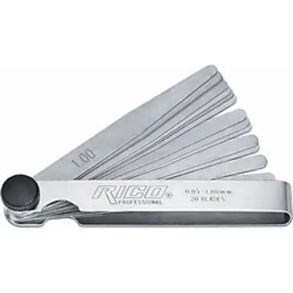 RICO 013-RC0163 Sentil Çakısı 0.03 - 1.00 Mm 32 Yaprak
