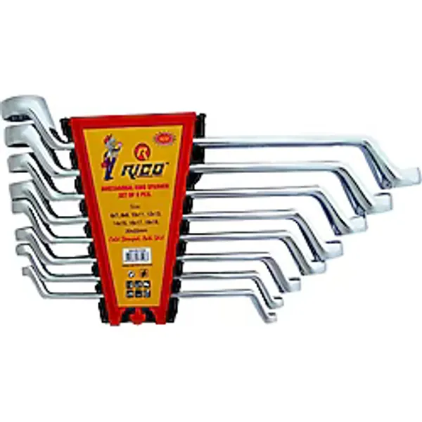 Rico 020-RC7008 Ekstra 8 Parça Yıldız Anahtar Seti
