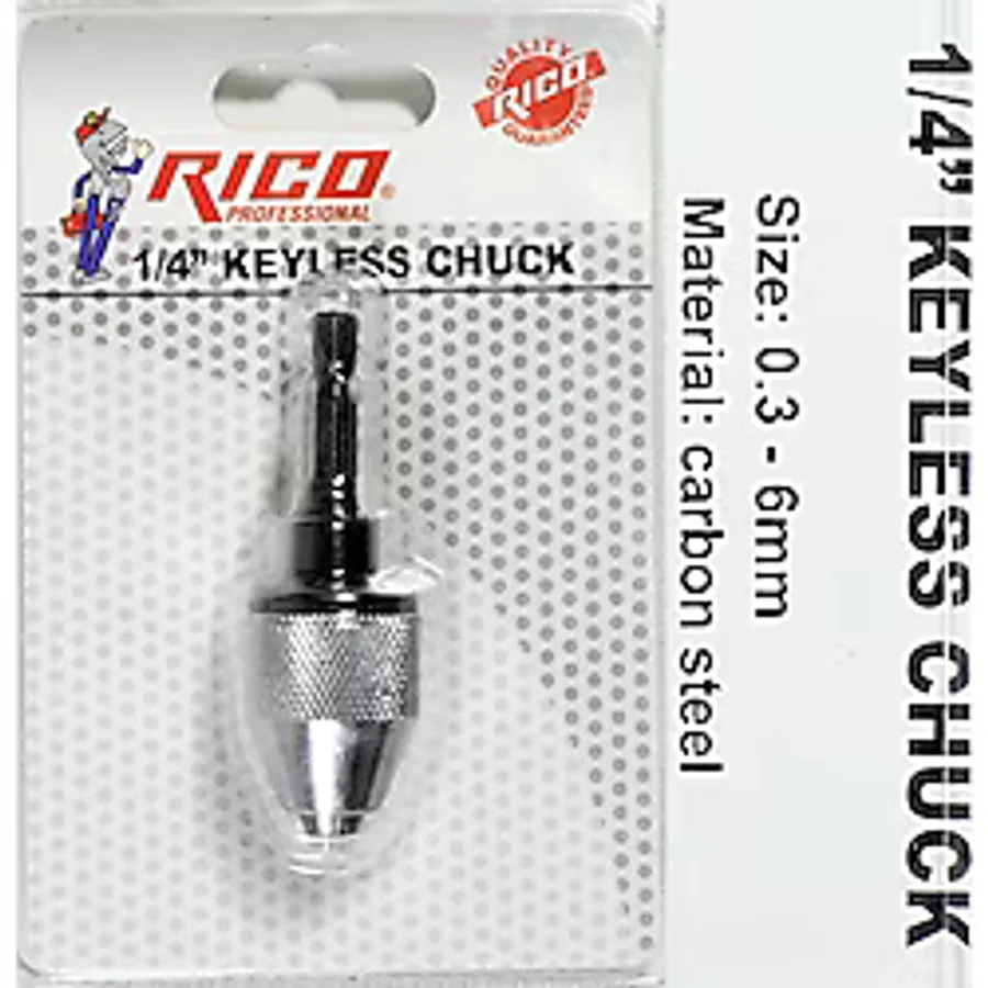 Rico Bits Saplı Büyük Mandren 6 Mm 1/4 008-rt4406