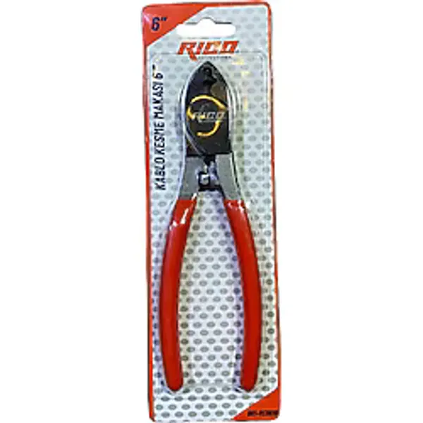 Rico Kablo Kesme Sıyırma Makası 6'' Rc0610