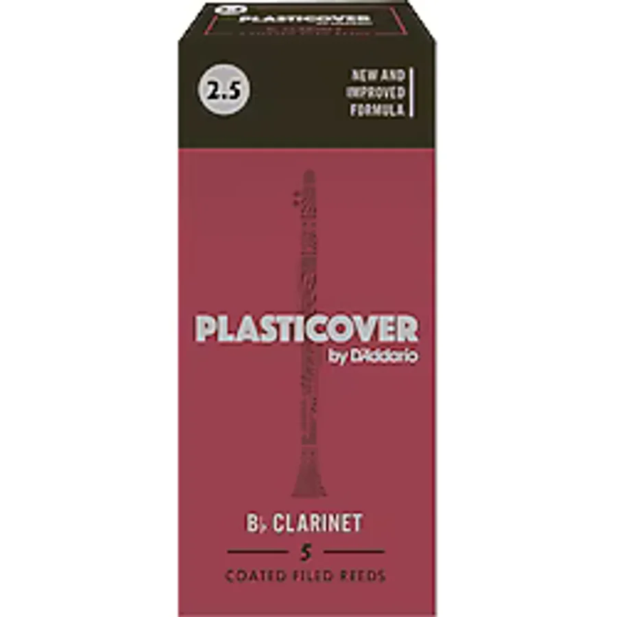Rico Plasticover Rrp05bcl250 Sib Klarnet Kamışı No:2,5
