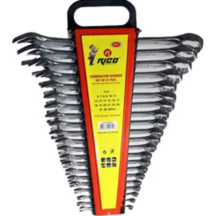 Rico RC-9621 21 Parça Kombine Anahtar Seti Takımı