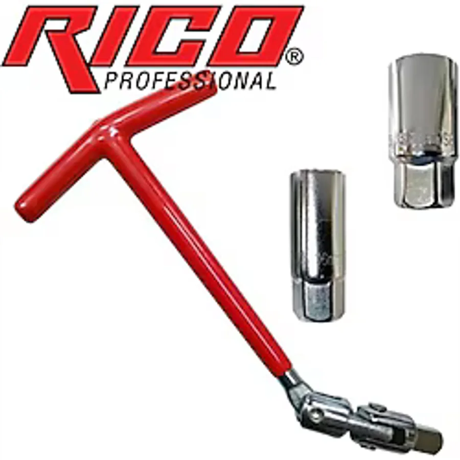 Rico RC5222 16-21 mm Mafsallı Buji Anahtarı