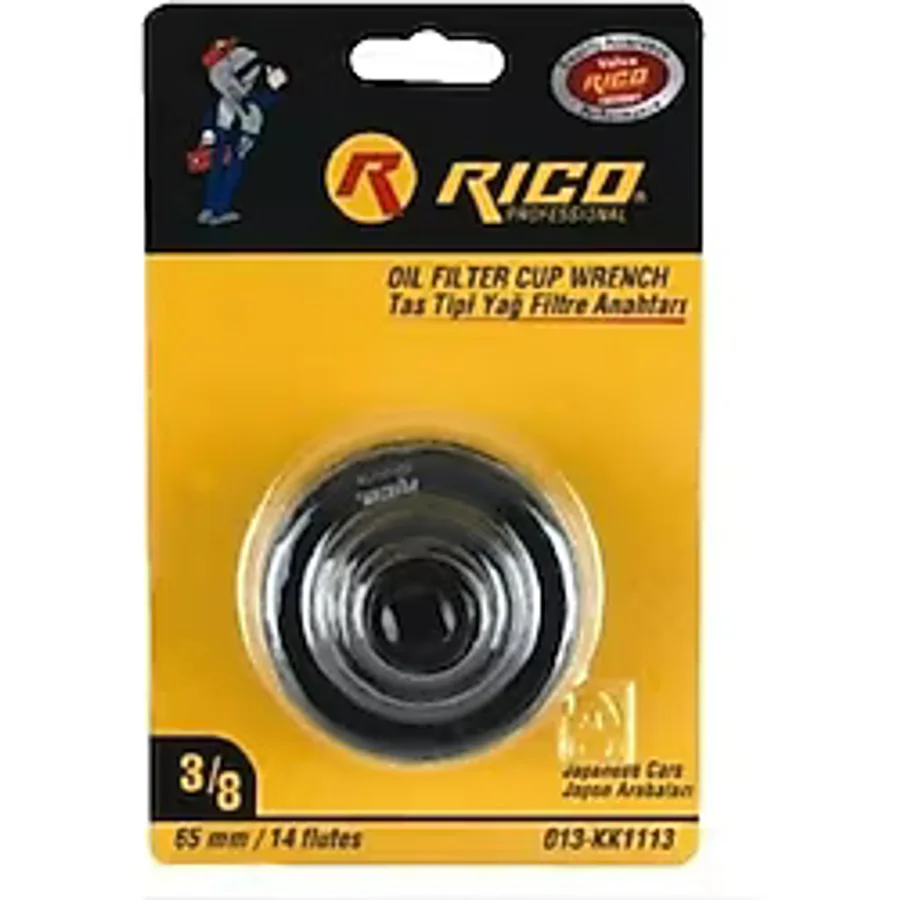 Rico Tas Tipi Yağ Filtre Anahtarı 65 14mm