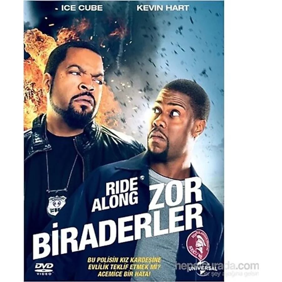 Ride Along - Zor Biraderler Blu Ray