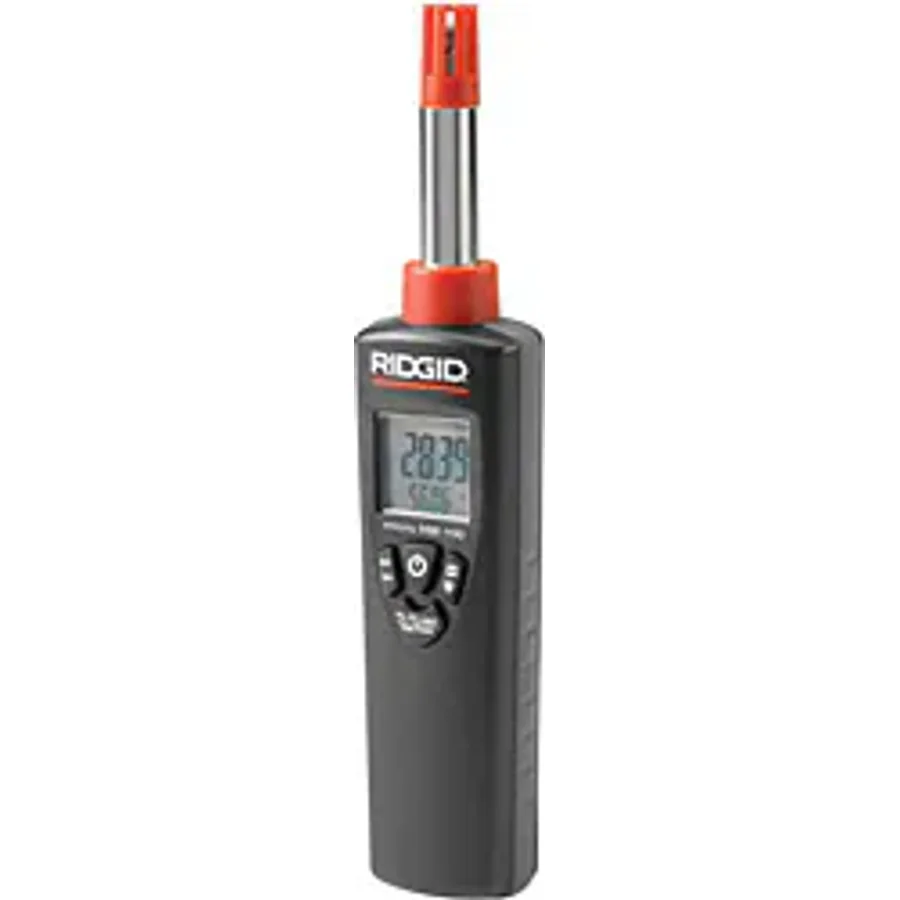 Ridgid 37438 Micro HM-100 Sıcaklık ve Nem Ölçer