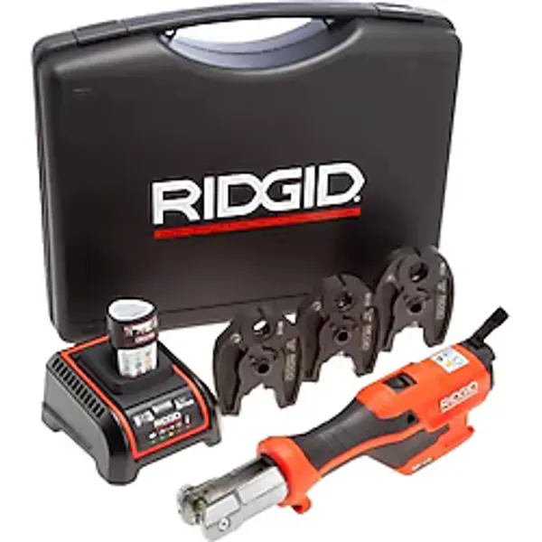 Rıdgıd 38088 Rp 115 Mikro Pres Takım Seti Akülü