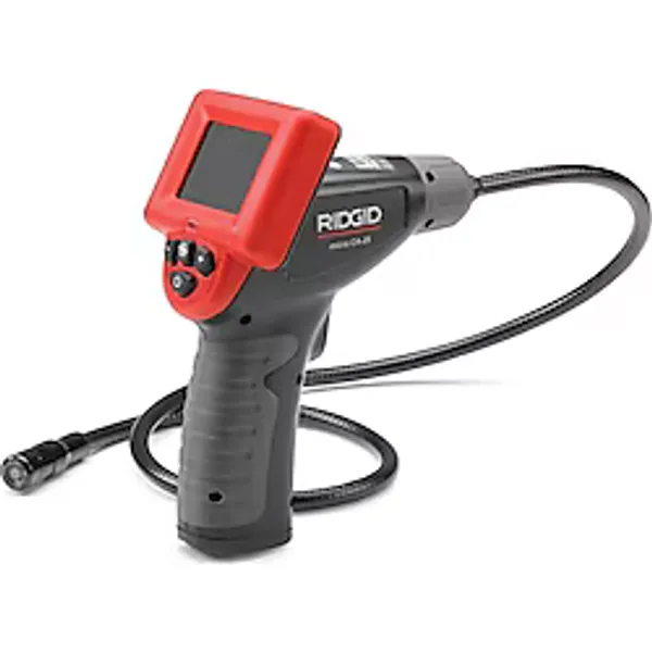 Ridgid 40043 Micro Ca-25 Pilli 2.7" Ekran Yılan Kamera - Kırmızı
