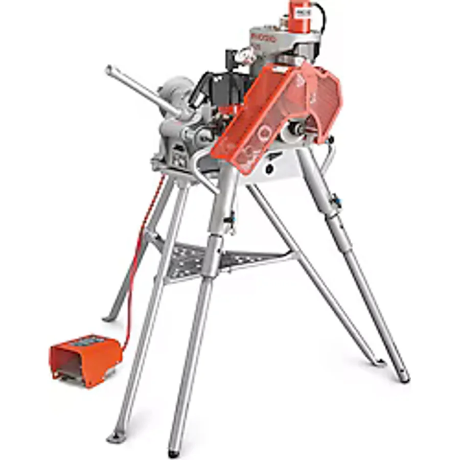 Ridgid Model 920 95782 Rulo Yiv Açma Makinesi