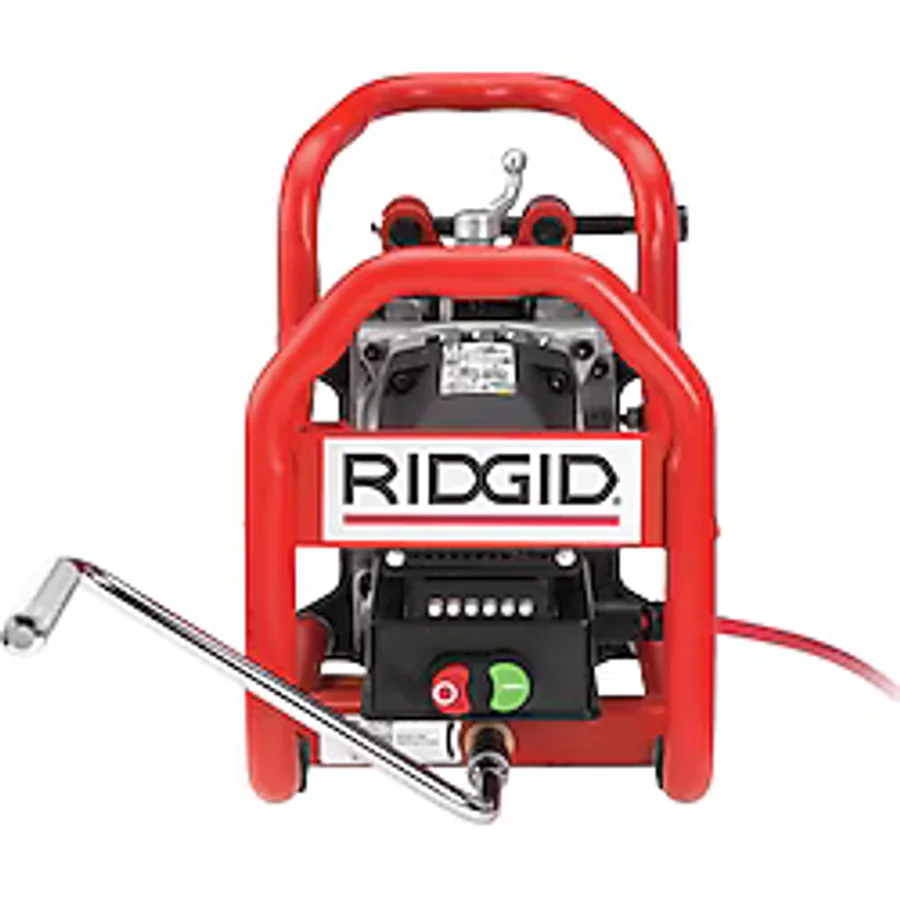 RIDGID Rıdgıd 49303 B-500 37.5° Taşınabilir Boru Kaynak Ağzı Açma Makinesi Kırmızı