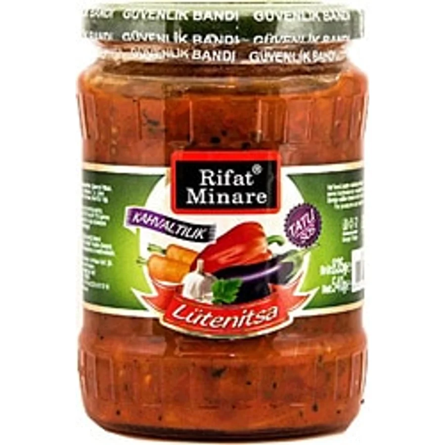 Rifat Minare Lutenitsa 290 gr Kahvaltılık Tatlı Sos