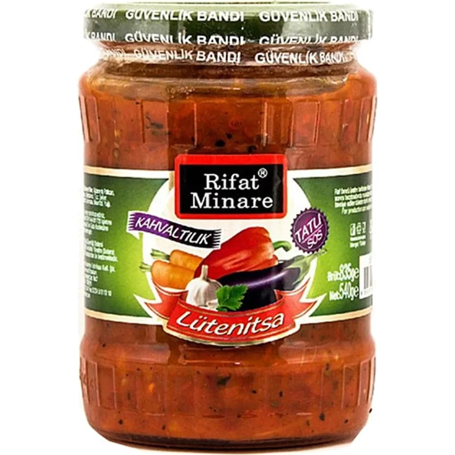 Rifat Minare Lutenitsa 290 gr Kahvaltılık Tatlı Sos