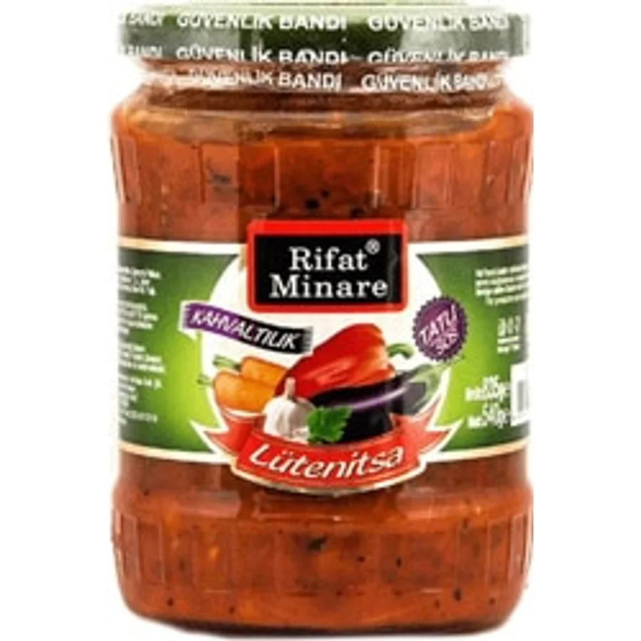 Rifat Minare Lutenitsa 540 gr Kahvaltılık Tatlı Sos