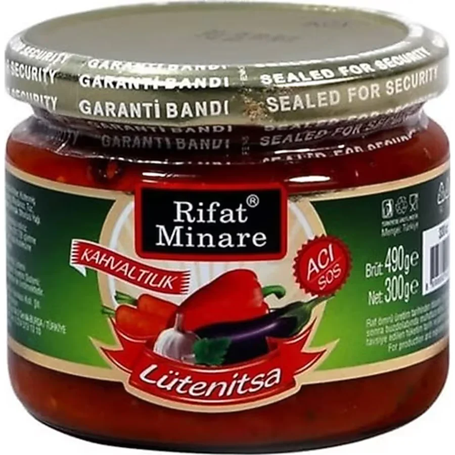 Rifat Minare Lutenitsa Acı Sos 300 Cc