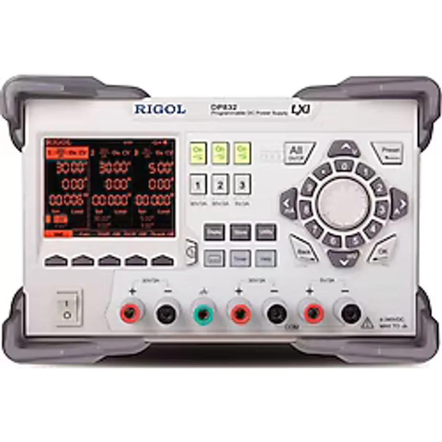 Rigol DP832 195W 3 Çıkışlı Programlanabilir DC Güç Kaynağı