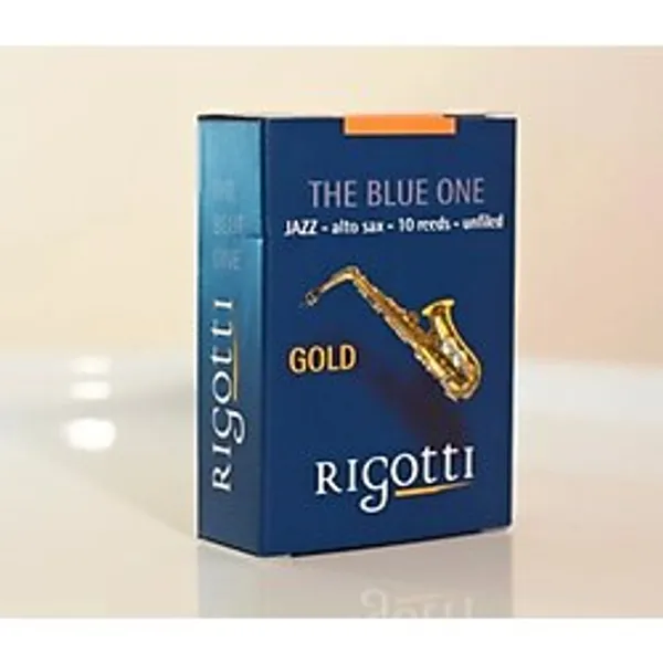 Rıgottı Gold Jazz Alto Saksafon Kamışı 1.5 Numara (Tekli)