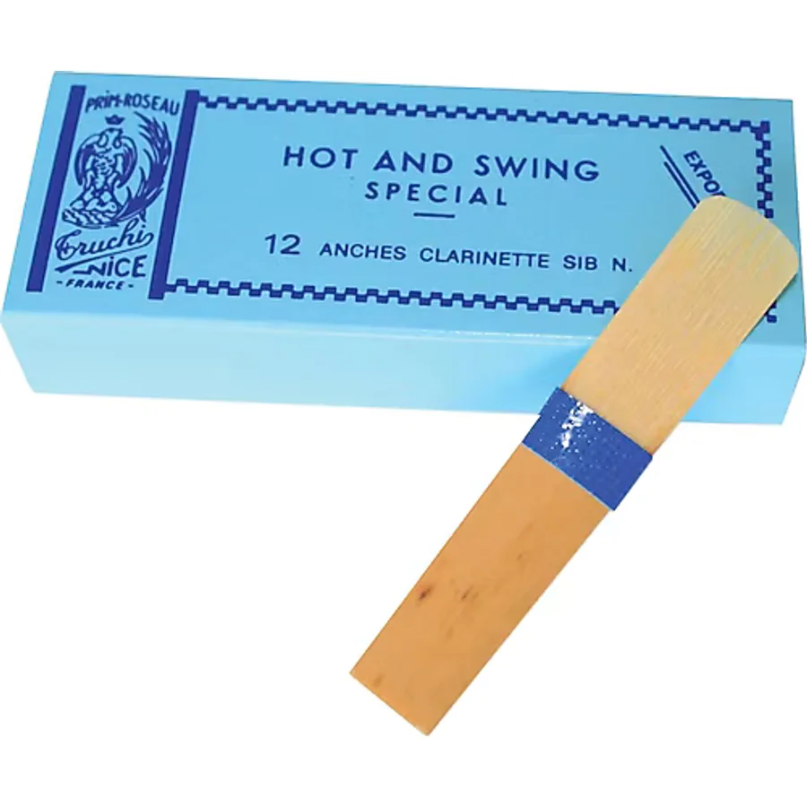 RIGOTTI Hot And Swing (Mavi Kuşak) Klarnet Kamışı (No:1,5)