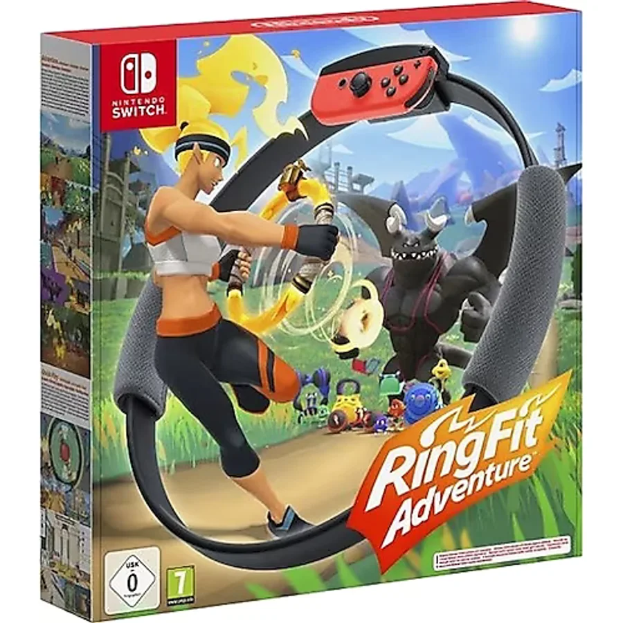Ring Fit Adventure Set Nintendo Switch Oyunu