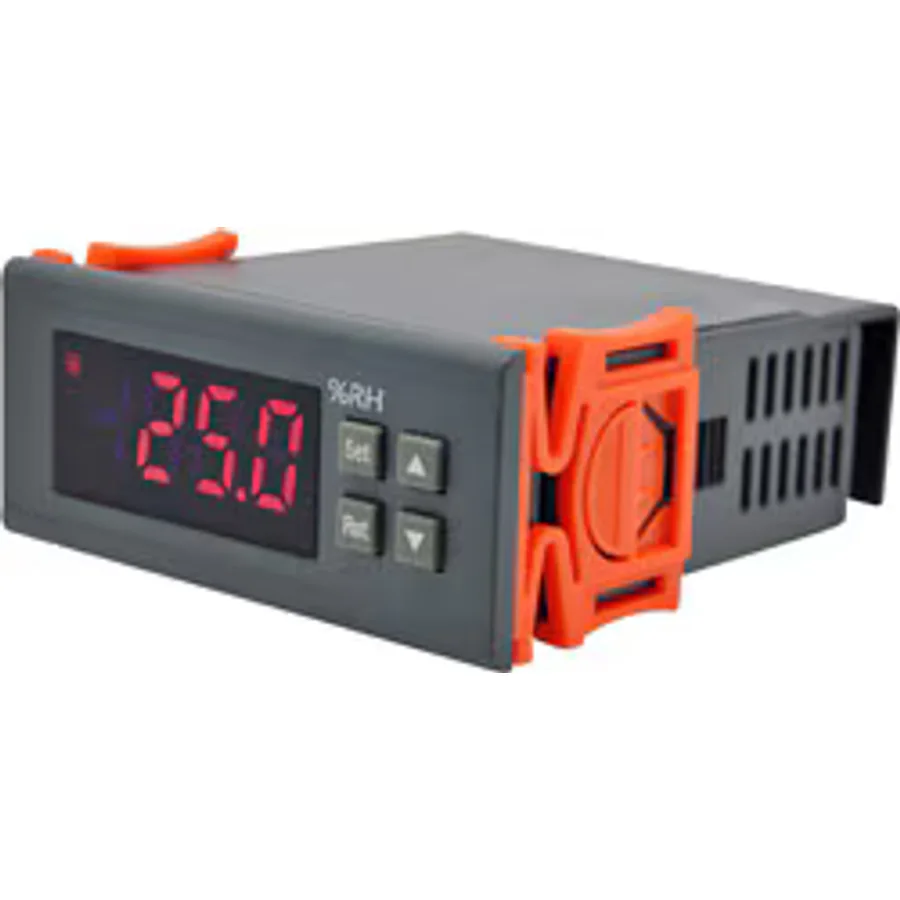 Ringder HC-110M Dijital Nem Kontrol Termostatı Higrostat