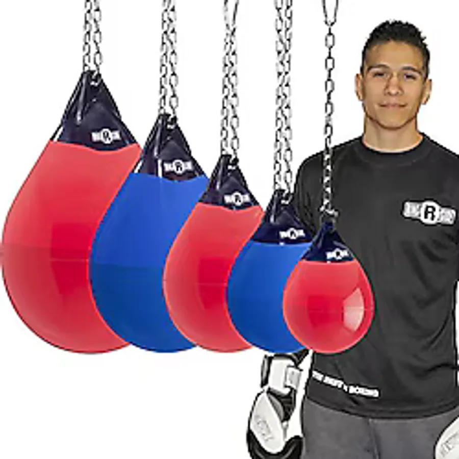 Ringside 012LB Tsunami su Heavy Bag, Kırmızı, Unisex, Water Heavy Bag 5,4 kg
