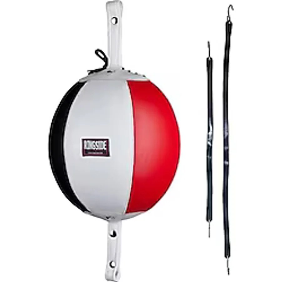 Ringside Boks torbası, deri, çift uçlu, 17,8 cm