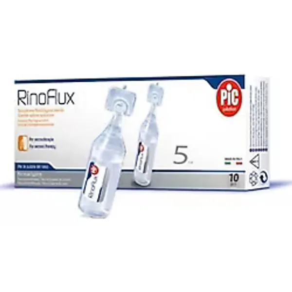 RinoFlux 5 ml 10'lu Flakon Serum Fizyolojik