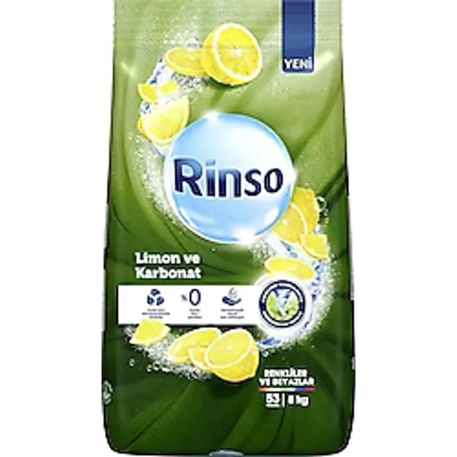 Rinso 8 kg Toz Deterjan