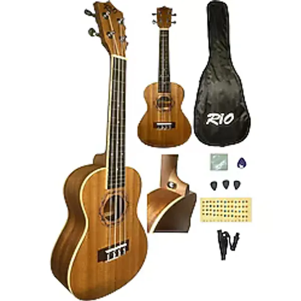Rio Maun Concert Ukulele Seti