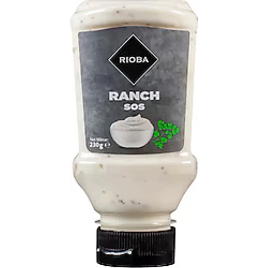 Rioba Ranch Sos 230 gr