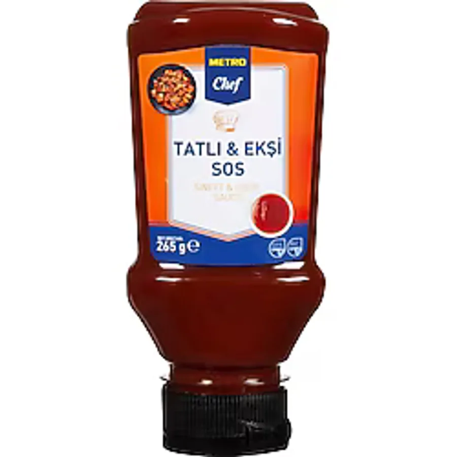 Rioba Tatlı Ekşi Sos 265 Gram