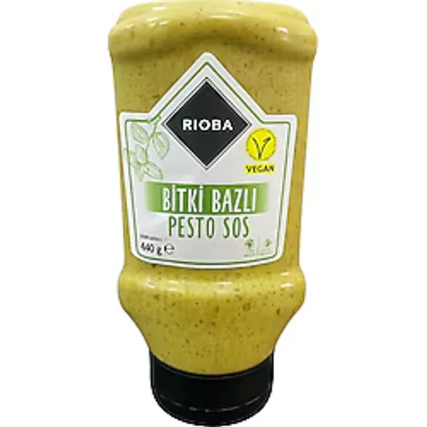Rioba Veggie Pesto Sos 440G
