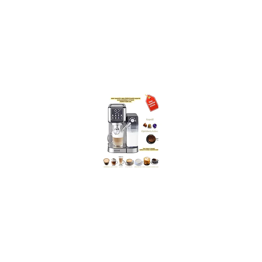 Riomi Tam Otomatik Espresso Makinesi