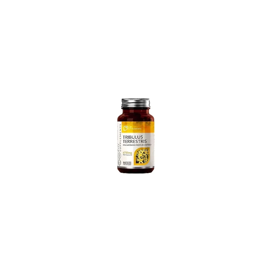 Rise Supplements Tribulus Terrestris - 95% Saponin - 6750 Mg - 90 Kapsül