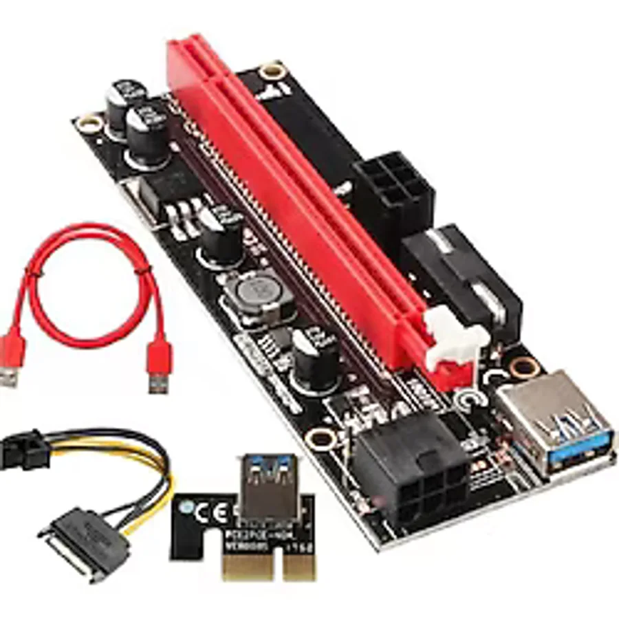 Riser Kart Ver 009S PCı E 16X Yükseltici Kart Riser Ver009S Son S