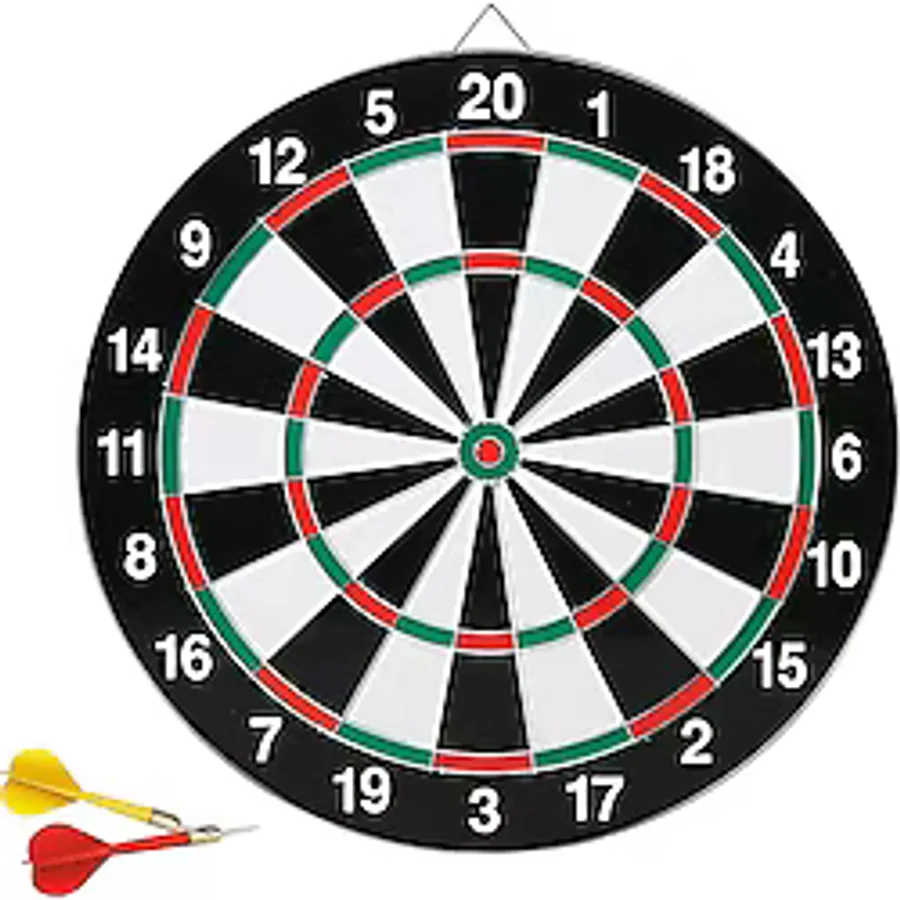 Rising Sports Dart Oyun Seti 41,5 cm.