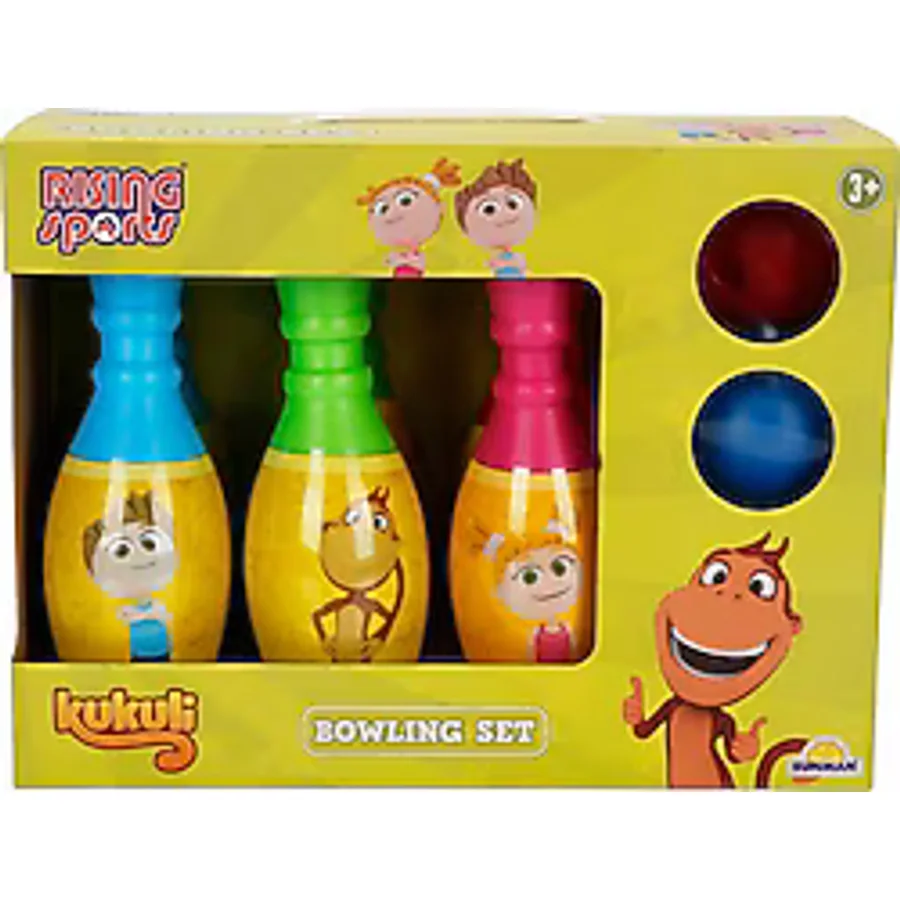 Rising Sports Kukuli Bowling Seti