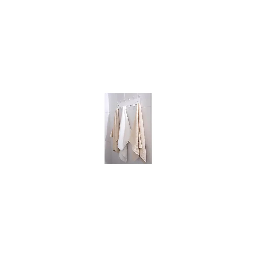 Risingmaber Metal Beyaz Amerikan Kapı Arkası Yapışkanlı Askılık Banyo Askılık Ve Duvar Askısı Mt84b