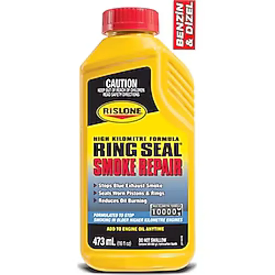 Rislone Piston Segman Onarıcı Yağ Katkısı 473 ml Mavi Duman Önleyici ve Yağ Tüketimini Azaltan Formül