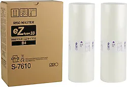 Riso S-7610/B-4 Master