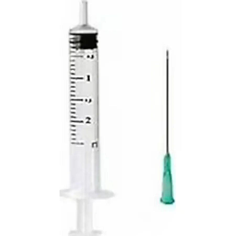 Risus 2ML Yeşil Enjektör 21G x 1 0.80 x 38 MM 350 Adet