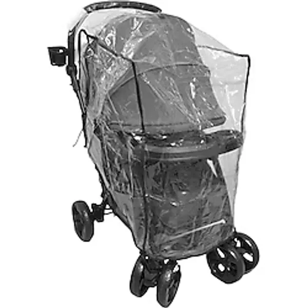 Ritim Çocuk Geniş Bebek Arabası için Büyük Boy Yağmurluk 58 cm