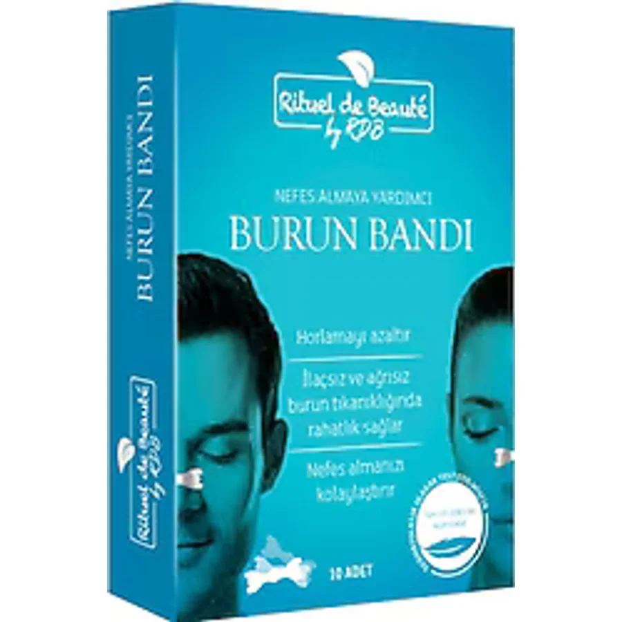 Rituel De Beaute Horlama Önleyici 10'lu Burun Bandı