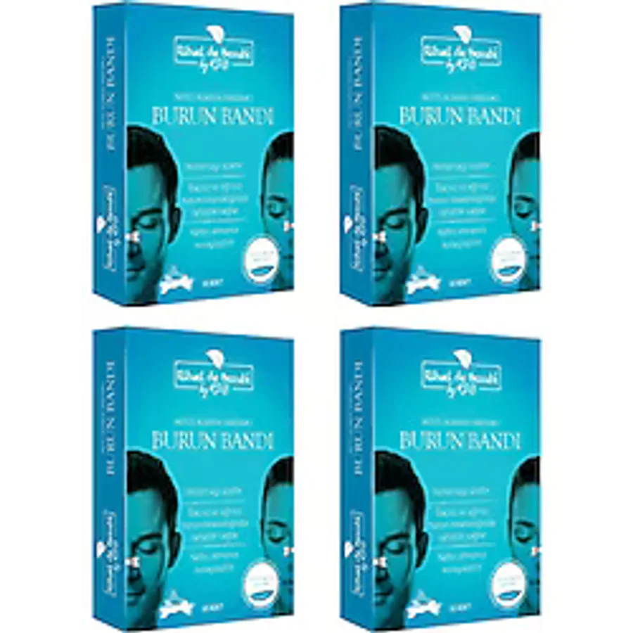 Rituel De Beaute Nefes Almaya Yardımcı 10'lu 4 Paket Burun Bandı