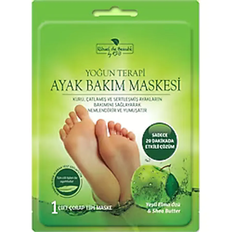 Rituel De Beaute Yoğun Terapi Ayak Bakım Maskesi 2 Adet