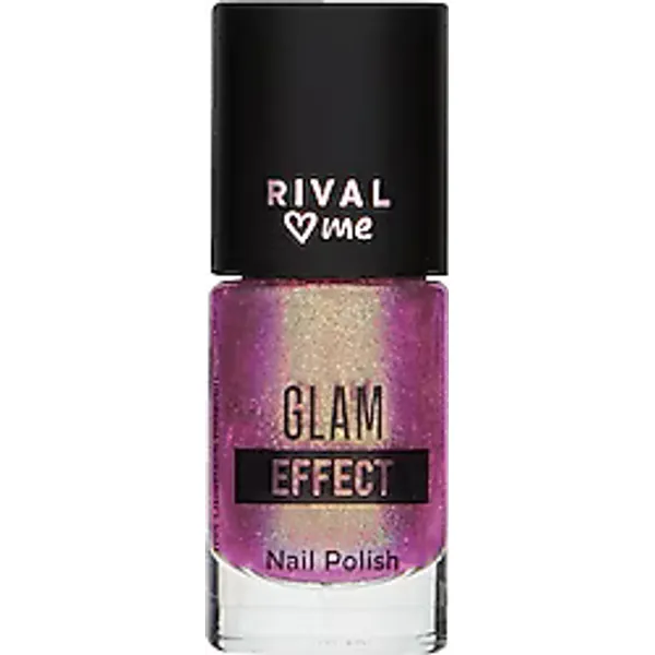 Rival Loves Me Oje No:01 Glam Effect Rainbow Crystals 9 ml