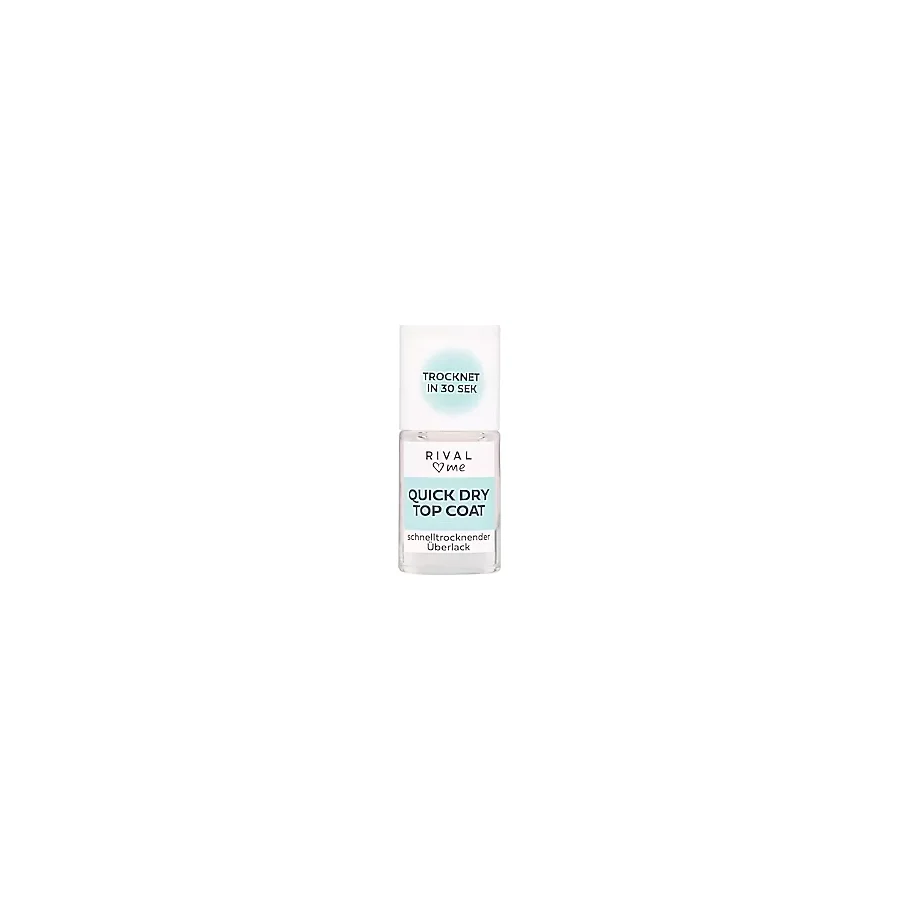 Rival Loves Me Oje Quick Dry Toap Coat 9 ml