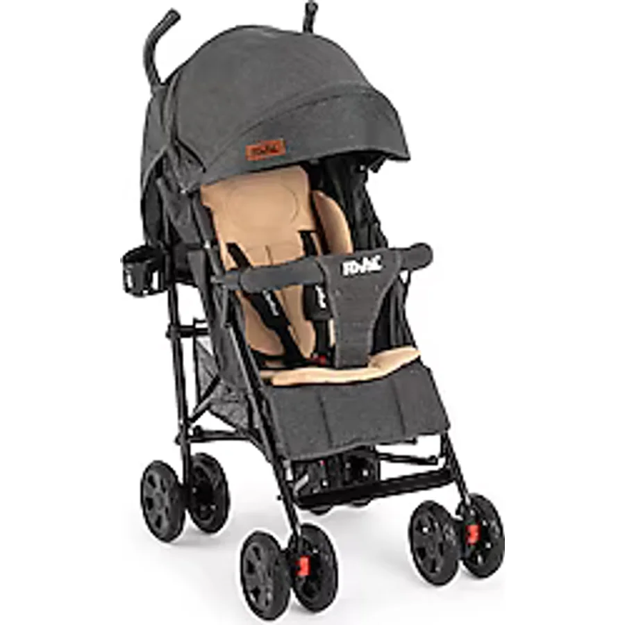 Rival RV111 Sweet Antrasit Baston Bebek Arabası